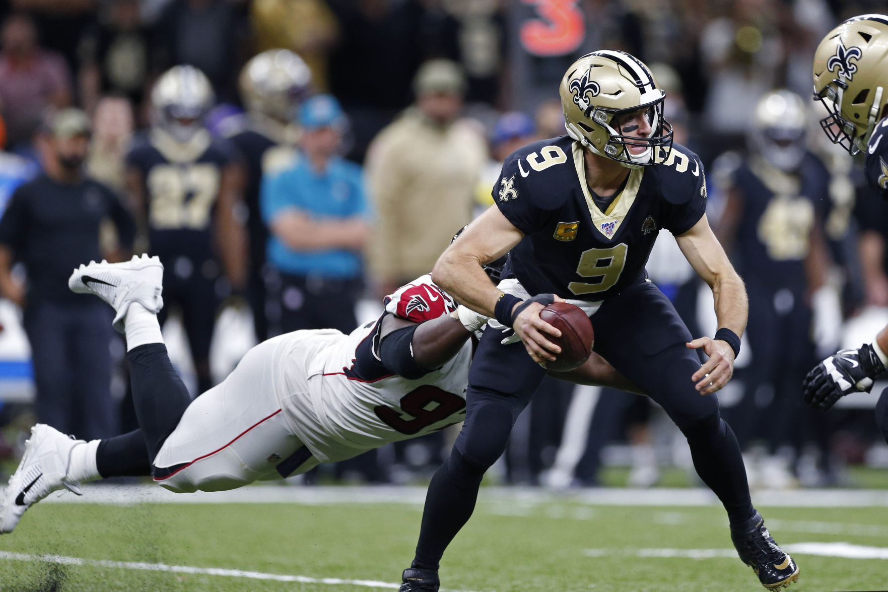 7. New Orleans Saints (7-2)